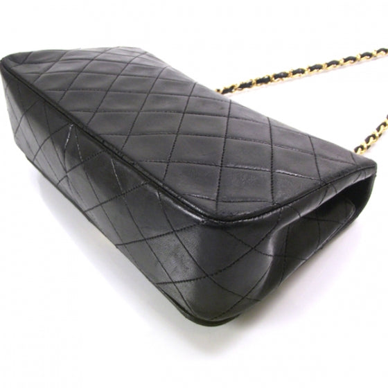 Chanel Lambskin Medium Flap Bag Black 5 of 13