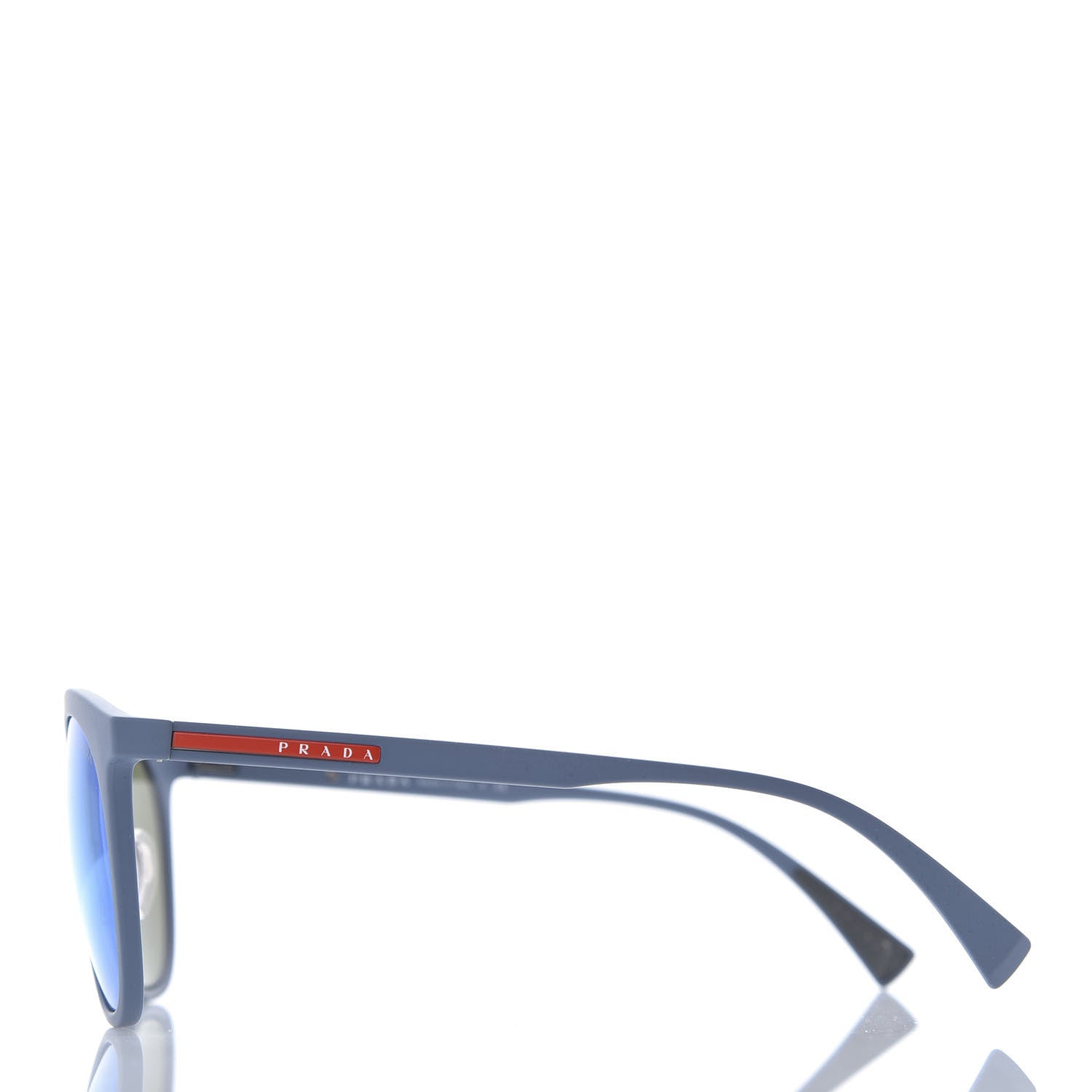 Prada Acetate Sunglasses SPS 04S Blue Spec 3 of 9