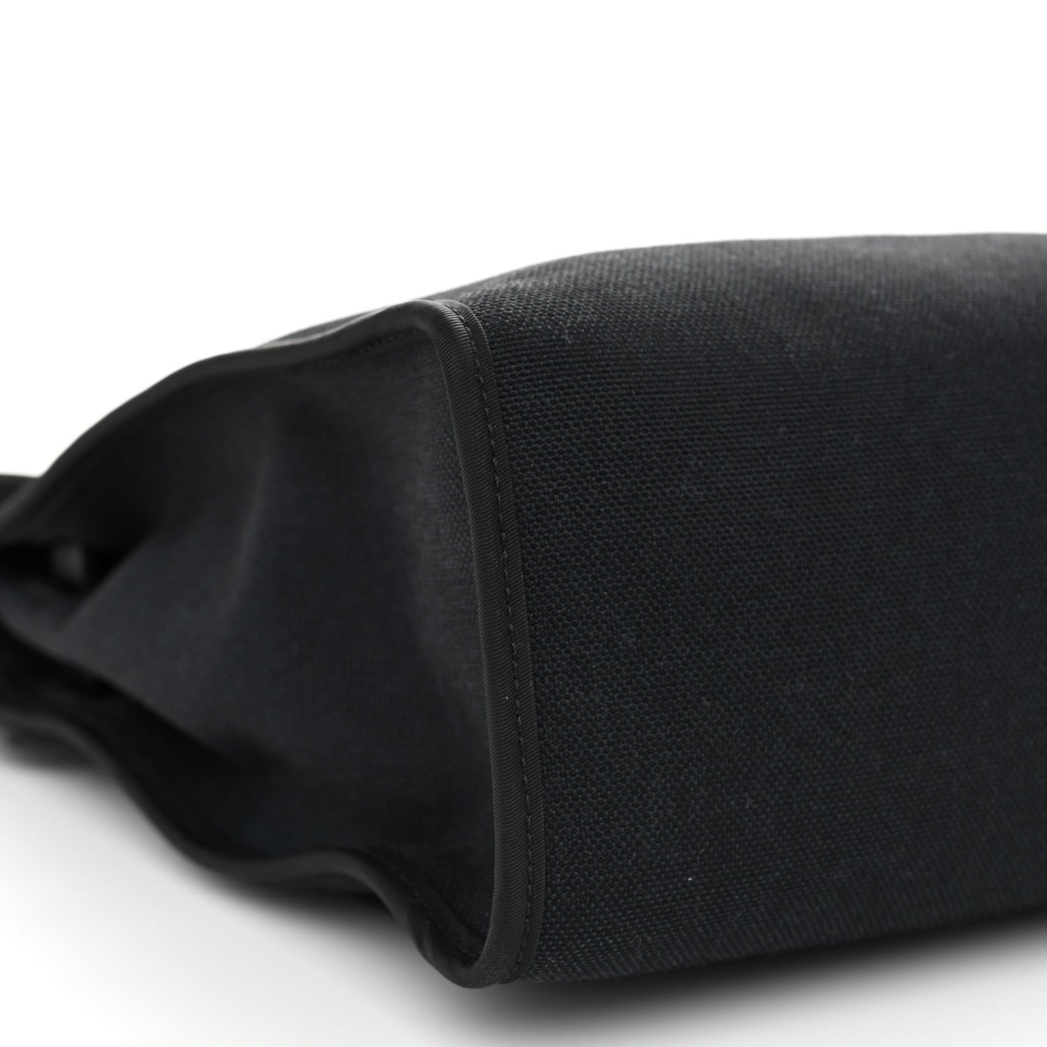Hermes Military Toile Vache Hunter Herbag Zip PM 31 Black 10 of 13