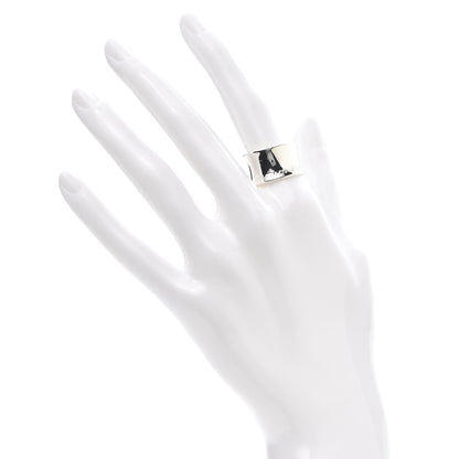 Tiffany Sterling Silver 1837 Wide Ring 53 6.5 2 of 4