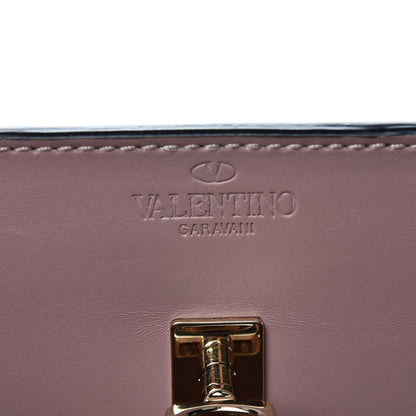 Valentino Garavani Calfskin Studded Small Joylock Satchel Lipstick 7 of 12