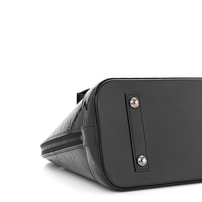 Louis Vuitton Vernis Alma PM Noir Magnetique 9 of 12