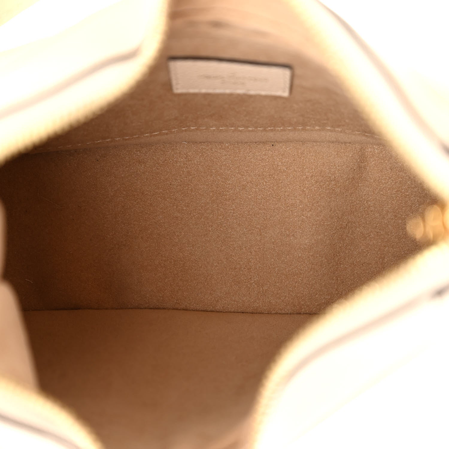 Louis Vuitton Empreinte Monogram Giant Bagatelle NM Creme 5 of 10