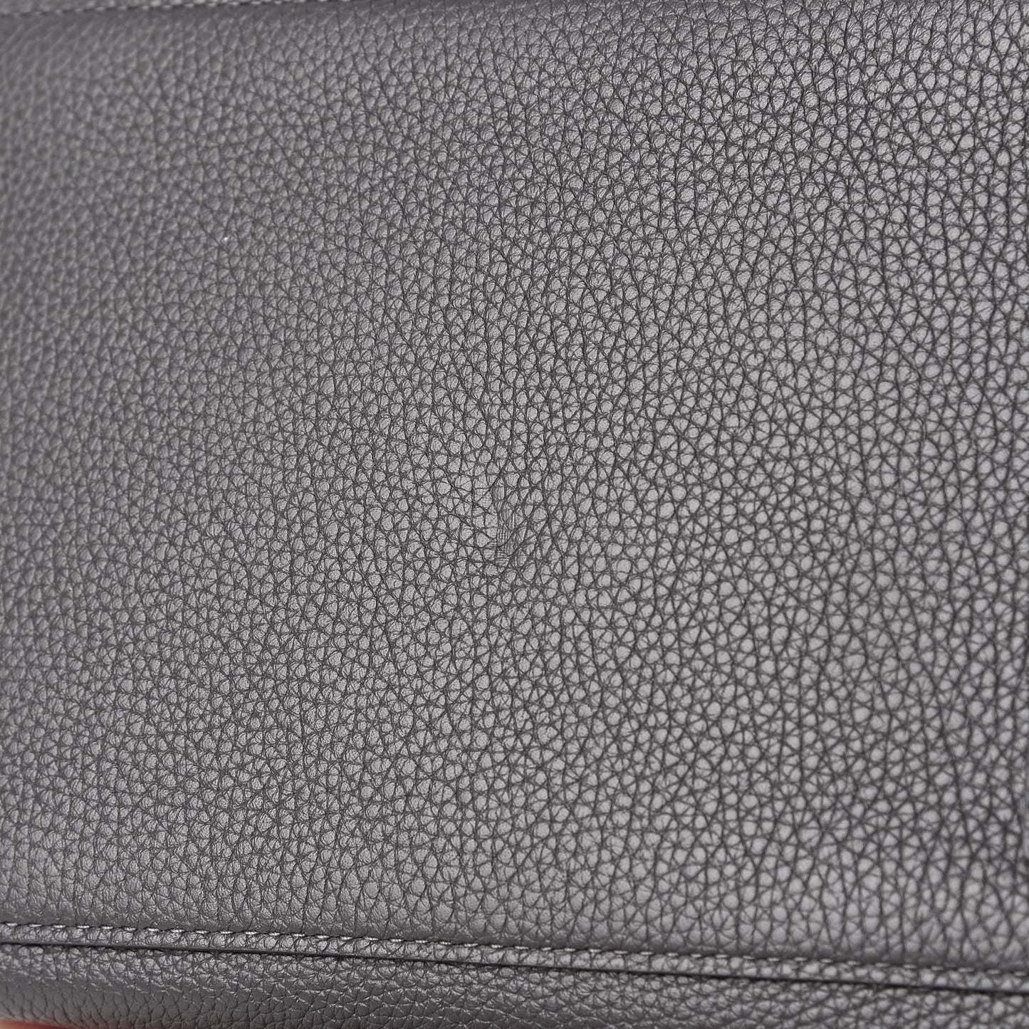 Grained Calfskin Small Supple Sac De Jour Grey