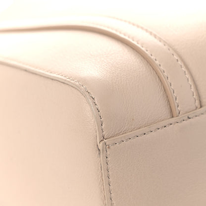 Balenciaga Smooth Calfskin Logo XXS Everyday Tote Light Beige Black 4 of 15