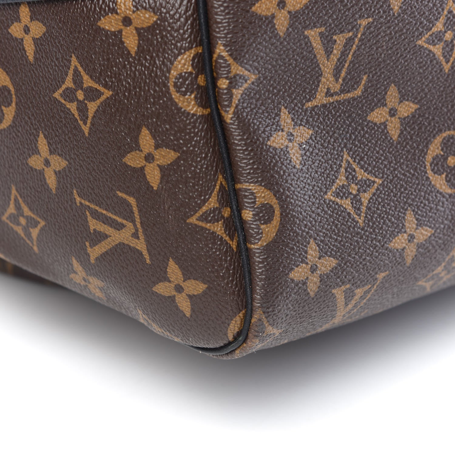 Louis Vuitton Monogram Macassar Keepall Bandouliere 55 12 of 15