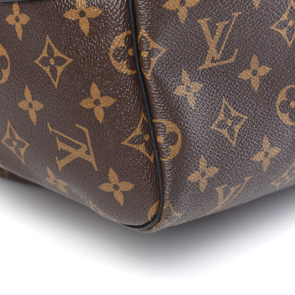 Louis Vuitton Monogram Macassar Keepall Bandouliere 55 12 of 15