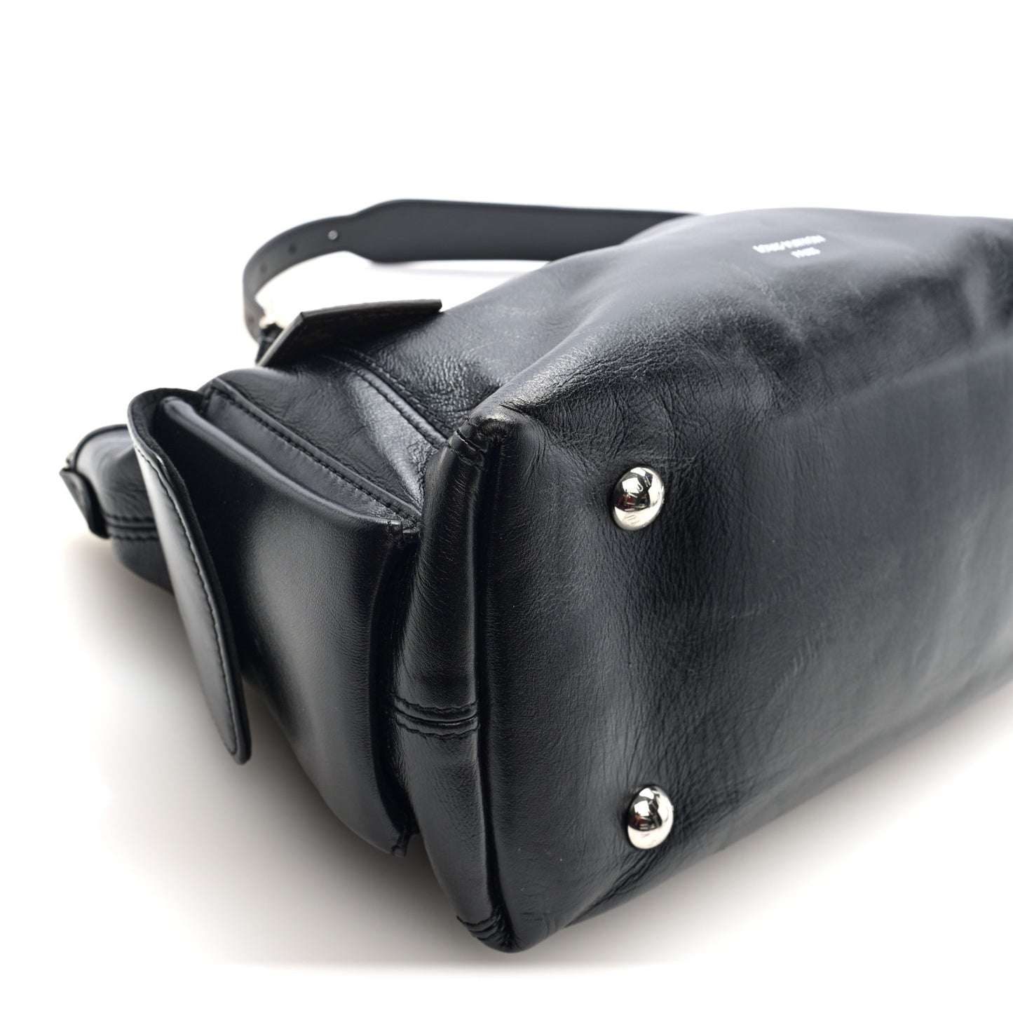 Lambskin CarryAll Cargo Vibe PM Black