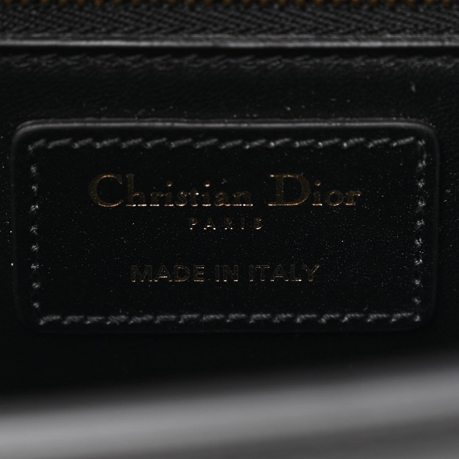 Christian Dior Box Calfskin 30 Montaigne Flap Bag Black 6 of 11
