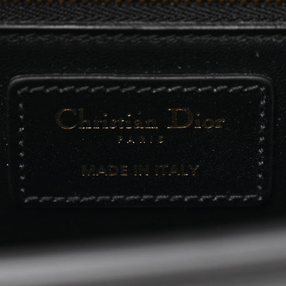 Christian Dior Box Calfskin 30 Montaigne Flap Bag Black 6 of 11