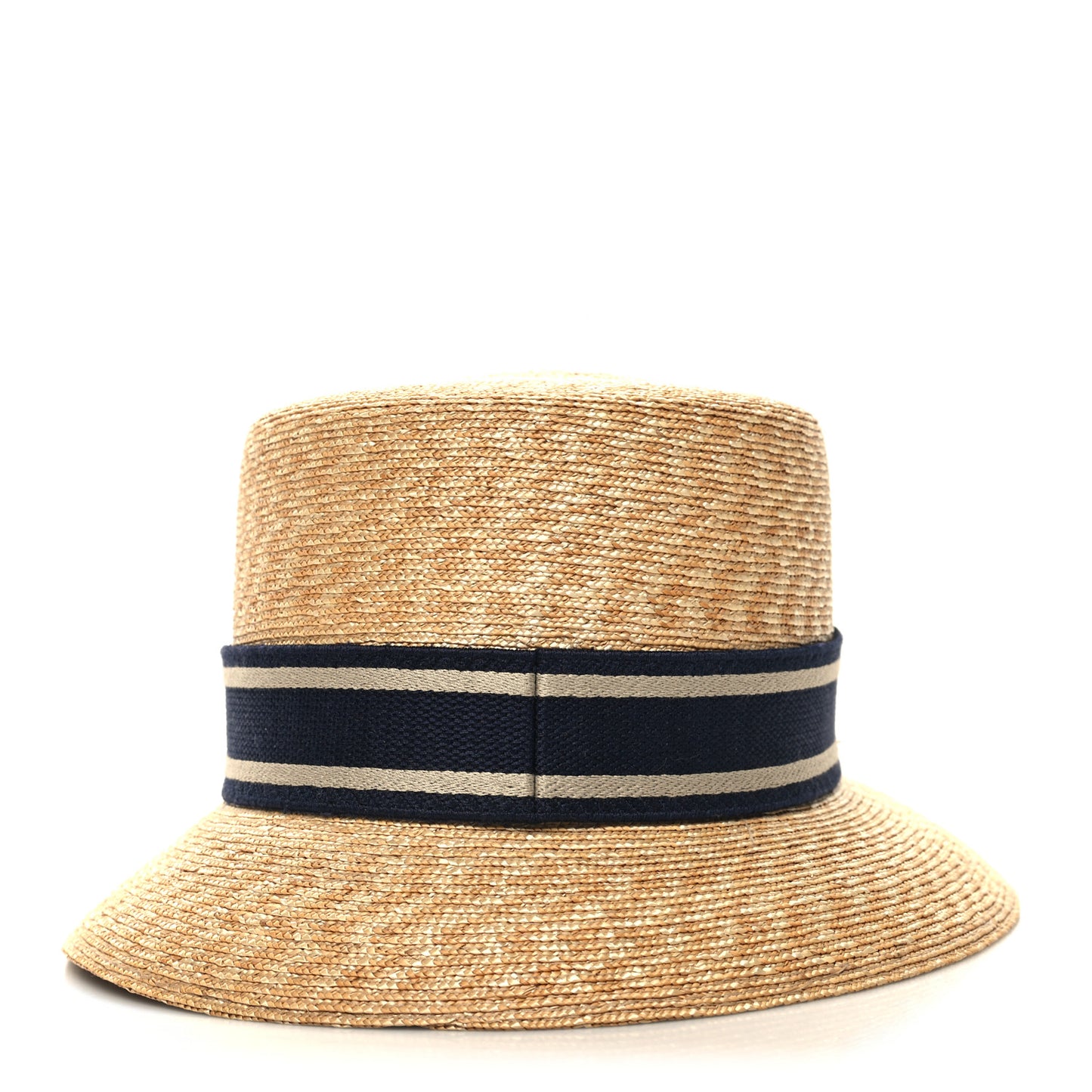Straw Dioresort Small Brim Hat 57 Natural