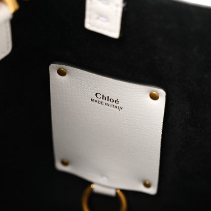 Chloe Calfskin Small Marcie Tote White 6 of 11