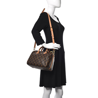Louis Vuitton Monogram Speedy Bandouliere 25 2 of 10