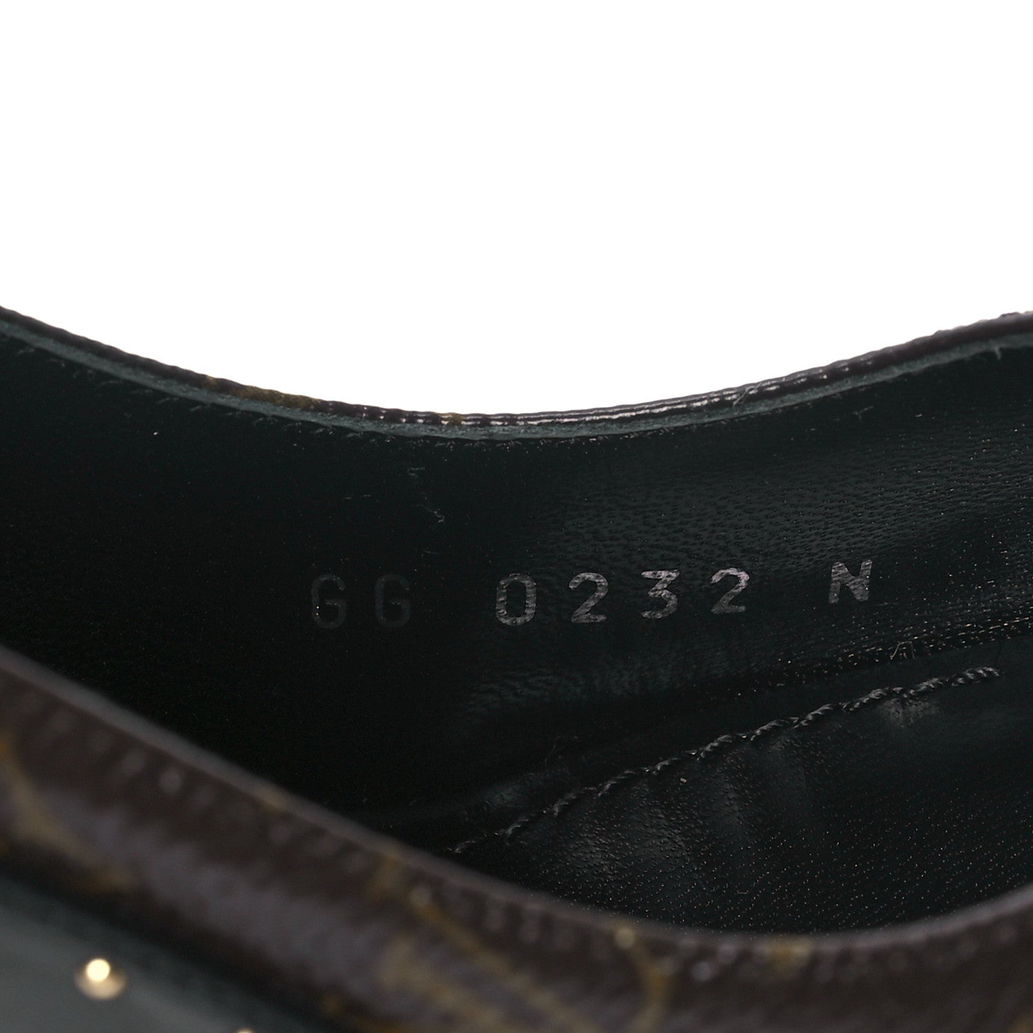Louis Vuitton Monogram Studded Cherie Pumps 39 Black 9 of 9