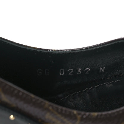 Louis Vuitton Monogram Studded Cherie Pumps 39 Black 9 of 9