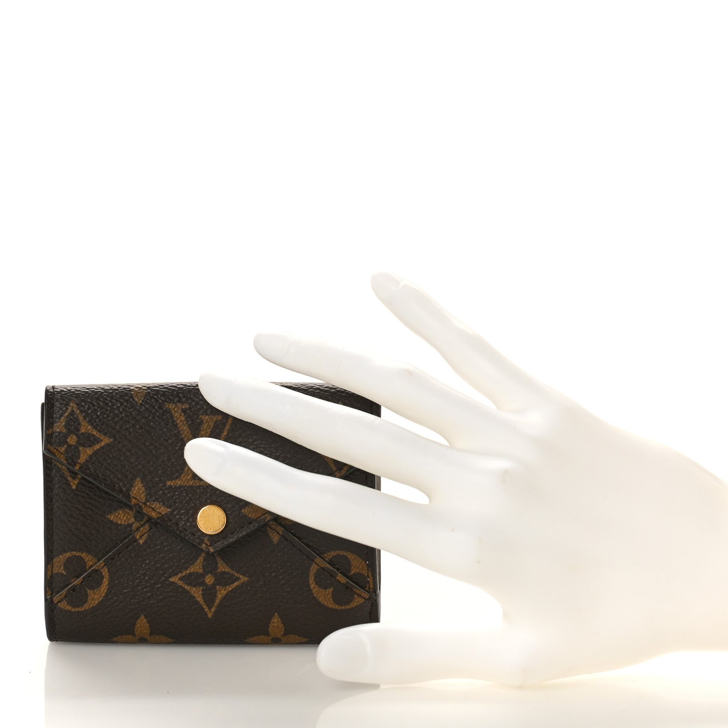 Monogram Celeste Wallet Black