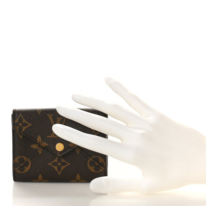 Louis Vuitton Monogram Celeste Wallet Black 2 of 9