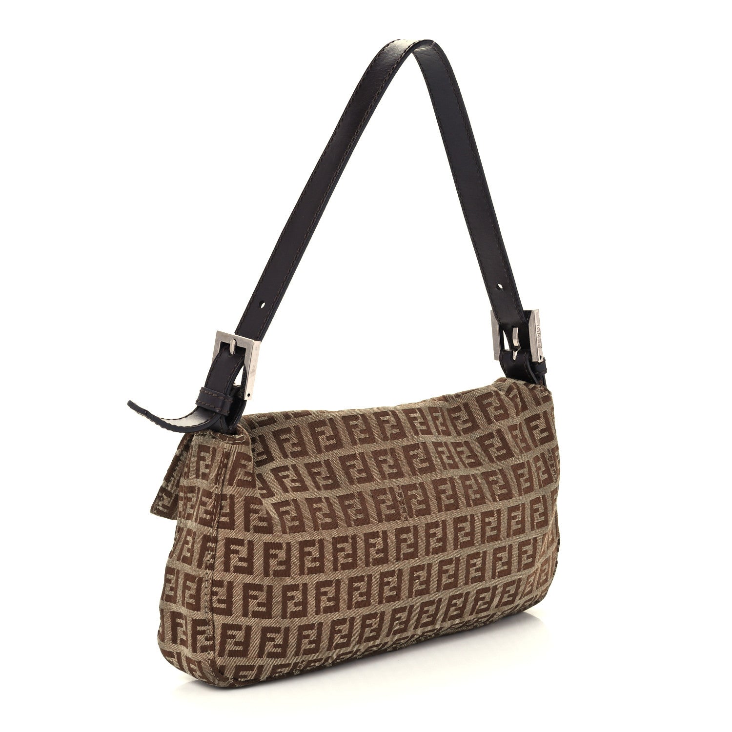 Fendi Zucchino Baguette Tobacco 2 of 9