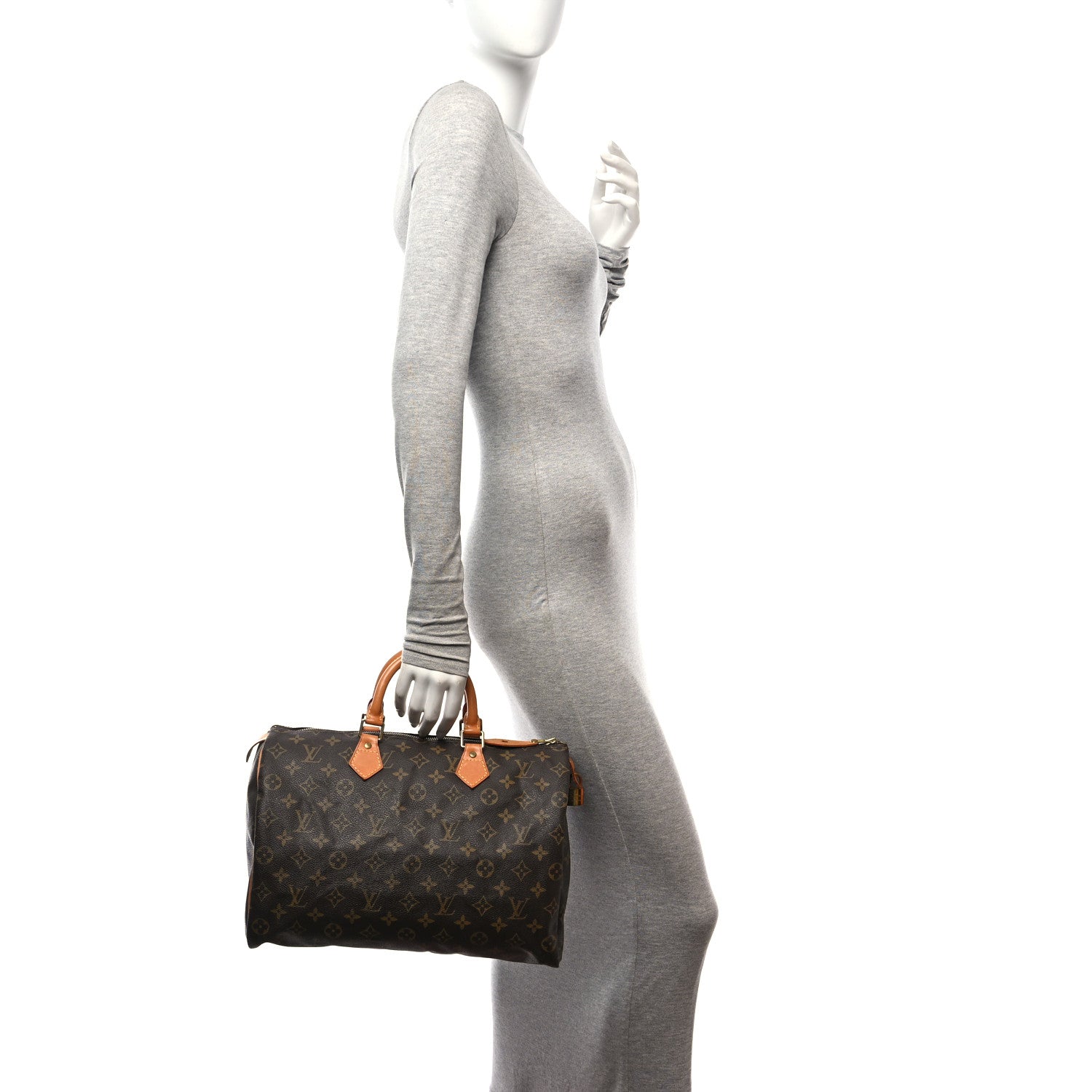 Louis Vuitton Monogram Speedy 35 2 of 13