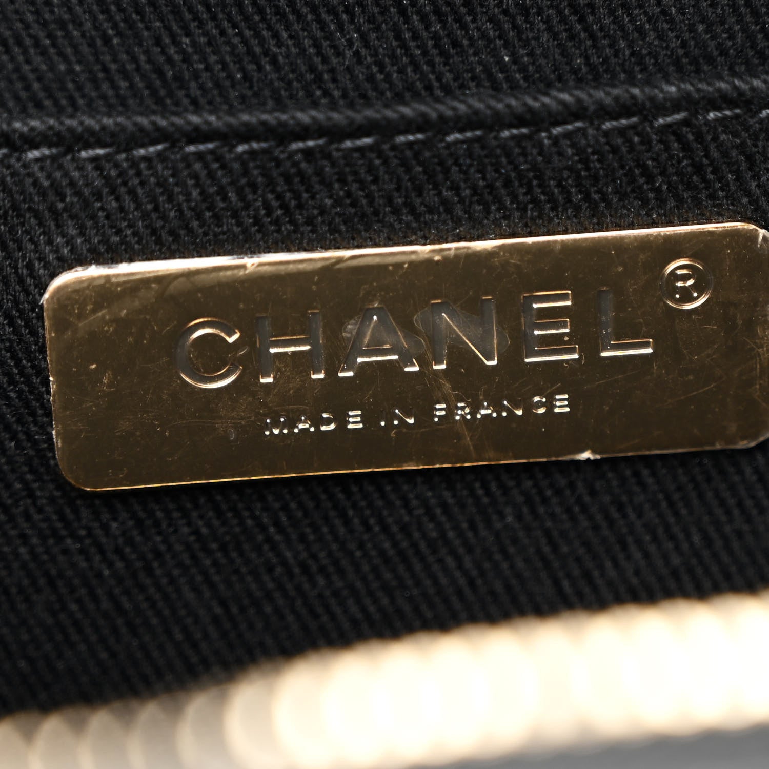 Chanel Caviar Stitched Waist Bag Black 6 of 11