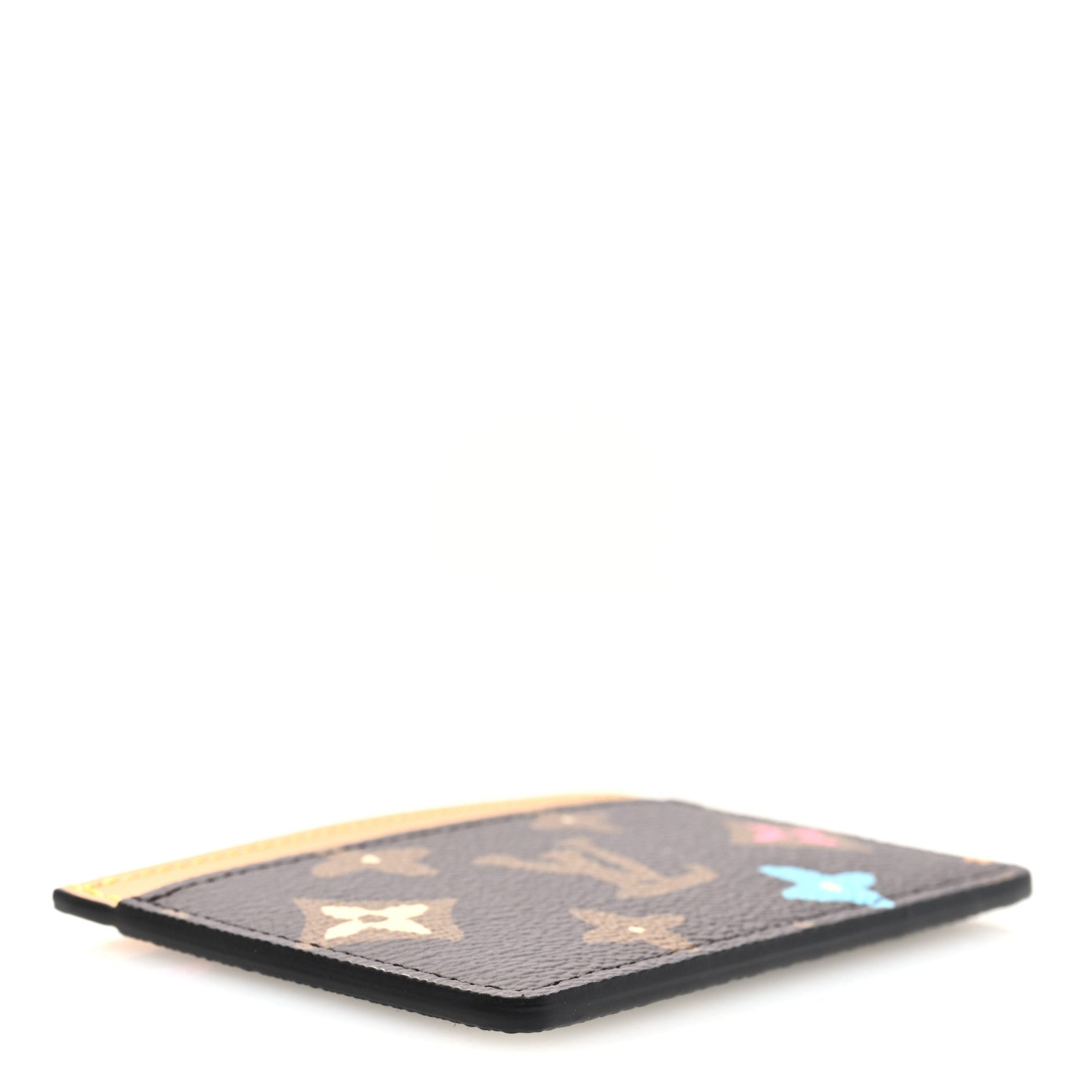 Louis Vuitton Monogram Craggy Card Holder Chocolate 4 of 7