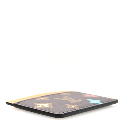 Louis Vuitton Monogram Craggy Card Holder Chocolate 4 of 7