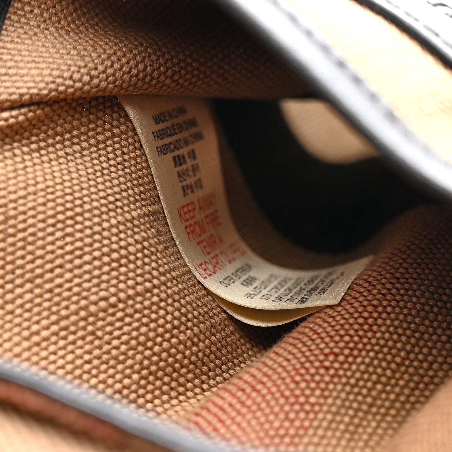 Overdyed Canvas Mega Check Heart Print Medium Chiltern Backpack Black