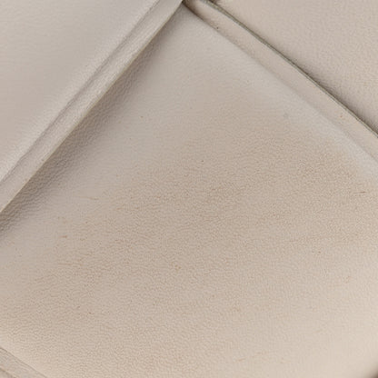 Bottega Veneta Nappa Intreccio Padded Top Handle Shoulder Bag White 25 of 30