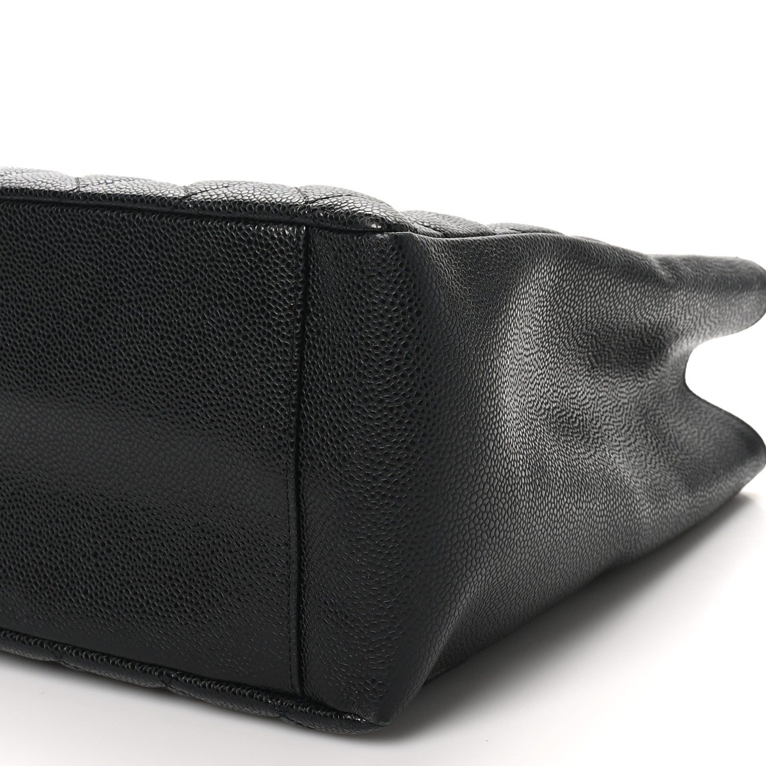 Chanel Caviar Quilted Grand Shopping Tote GST Black 10 of 10