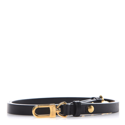 Louis Vuitton Calfskin Neonoe Shoulder Strap Black 1 of 3