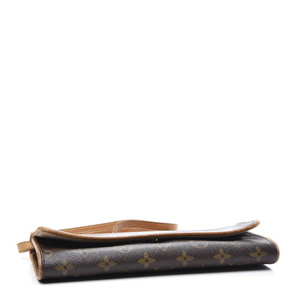 Louis Vuitton Monogram Pochette Twin GM 3 of 11