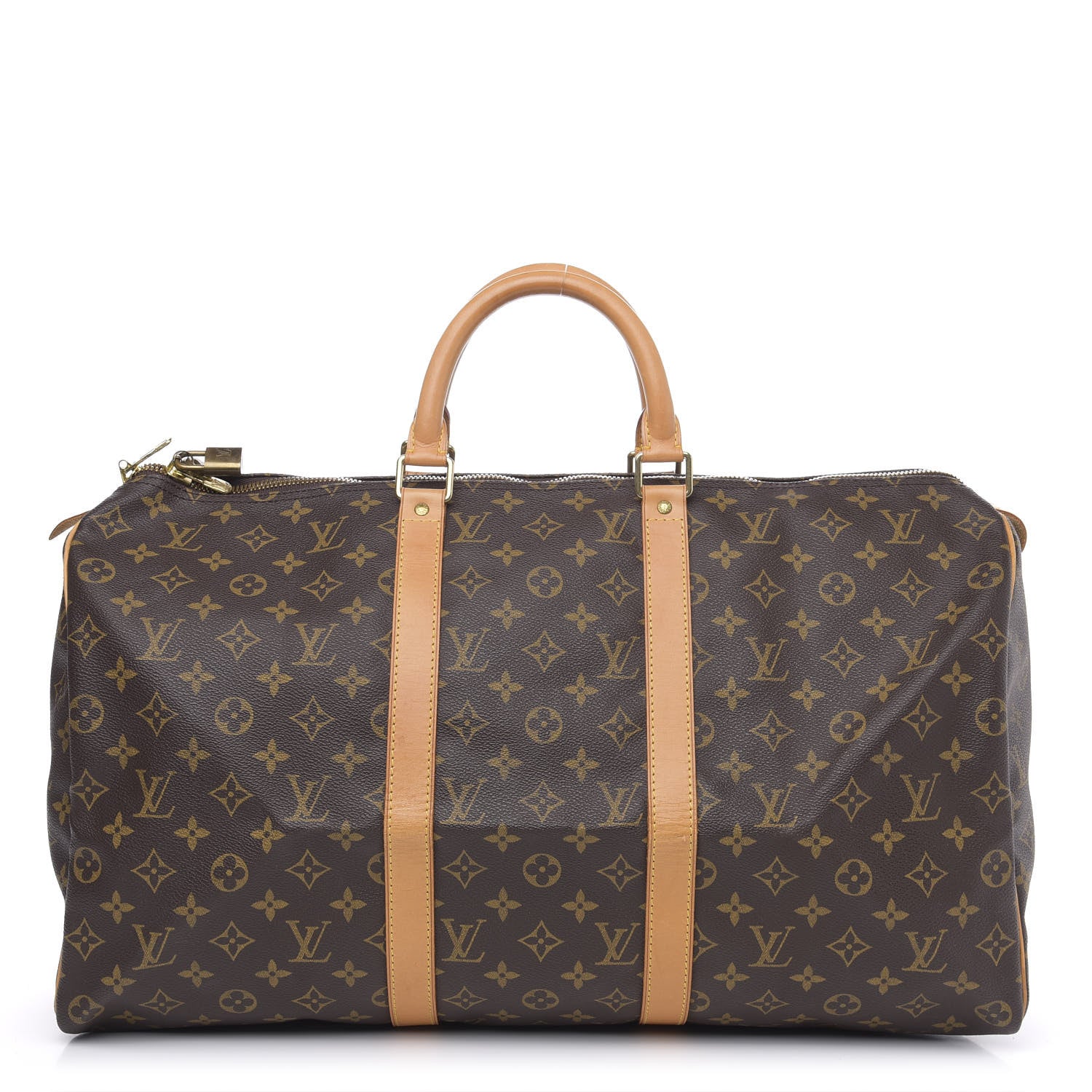 Louis Vuitton Monogram Keepall 50 1 of 12
