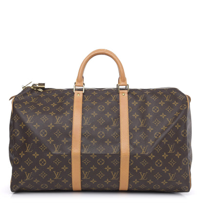 Louis Vuitton Monogram Keepall 50 1 of 12