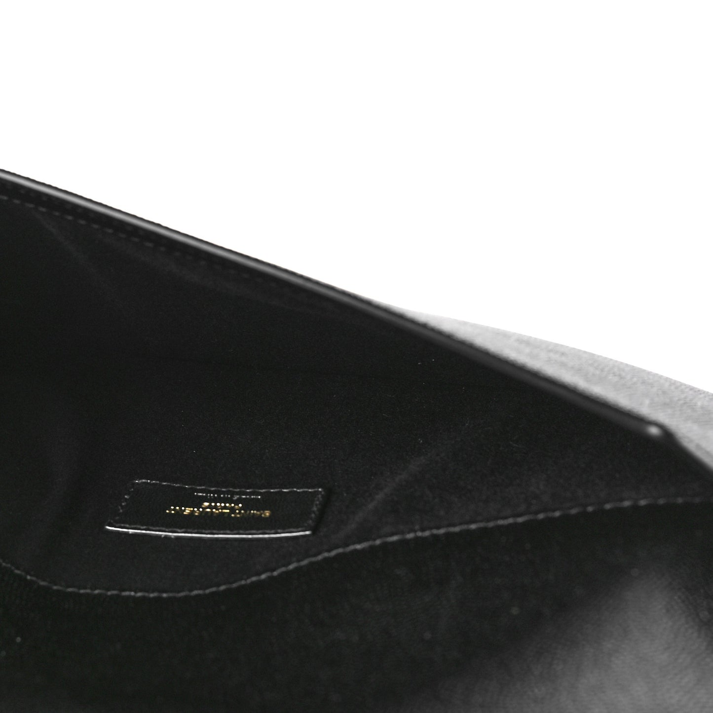 Grain De Poudre Uptown Pouch Black