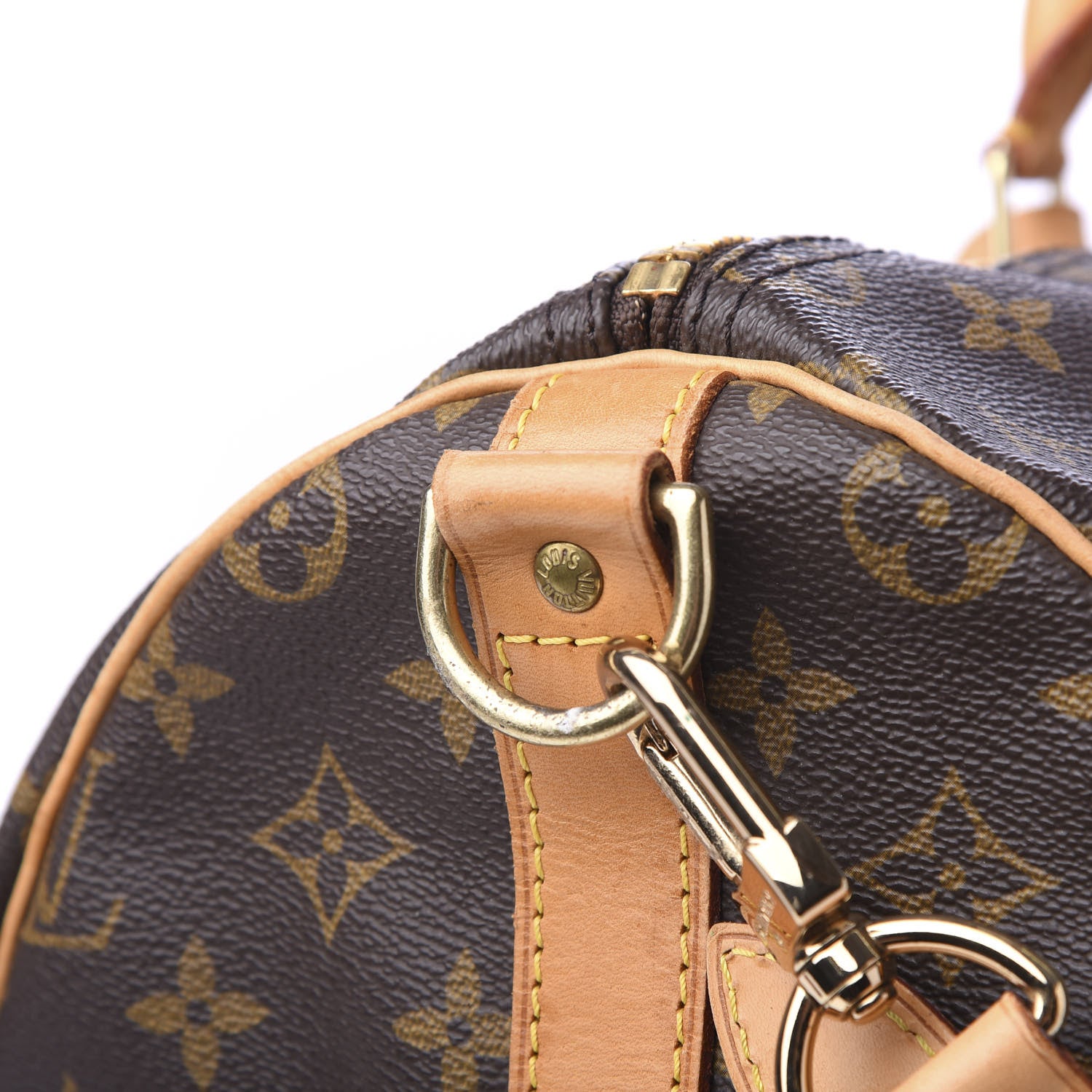 Louis Vuitton Monogram Keepall Bandouliere 50 10 of 12