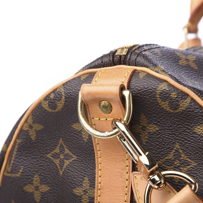 Louis Vuitton Monogram Keepall Bandouliere 50 10 of 12