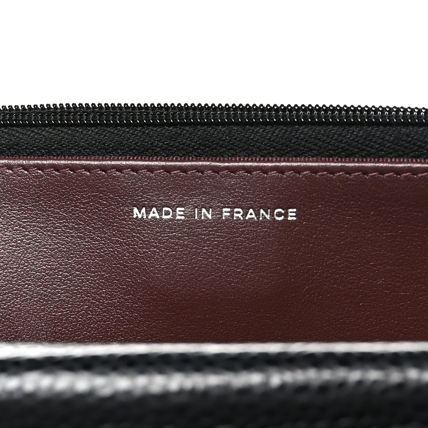 Chanel Caviar Quilted Wallet on Chain WOC Black 6 of 11