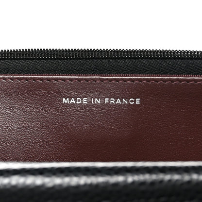 Chanel Caviar Quilted Wallet on Chain WOC Black 6 of 11