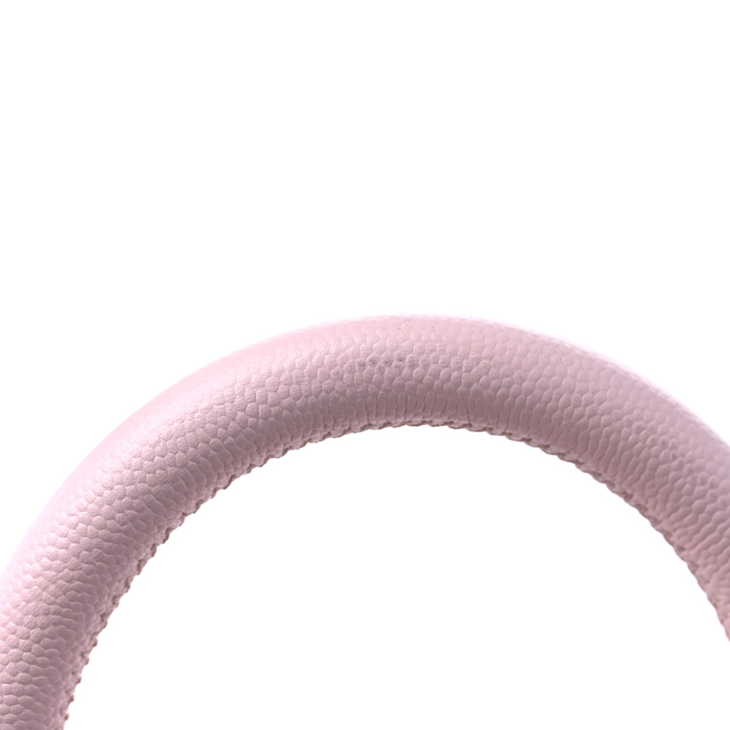 Caviar Quilted Mini Coco Handle Flap Light Pink