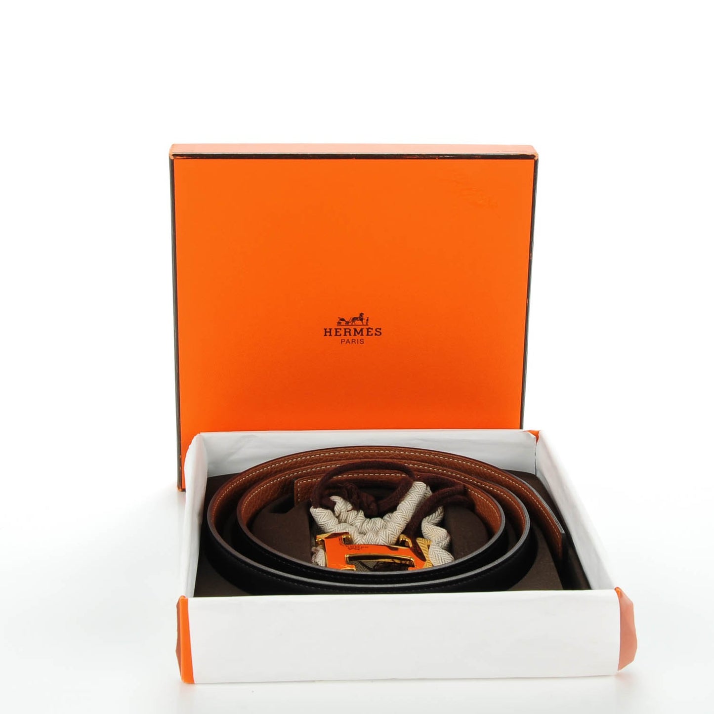 Box Togo 32mm H Belt 95 Black Gold