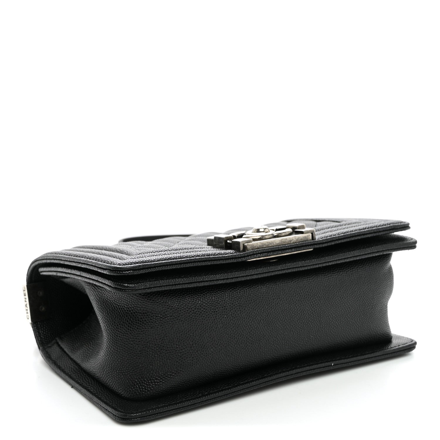 Chanel Caviar Quilted Small Boy Flap Black 3 of 9