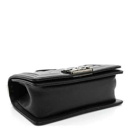 Chanel Caviar Quilted Small Boy Flap Black 3 of 9