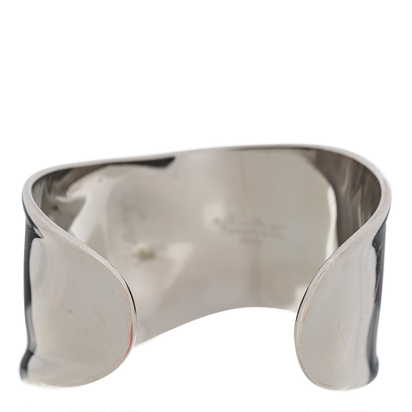 Ruthenium Small Elsa Peretti Left Wrist Bone Cuff Bracelet