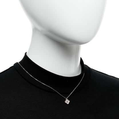 Van Cleef & Arpels 18K Rose Gold Sweet Alhambra Pendant Necklace 2 of 6