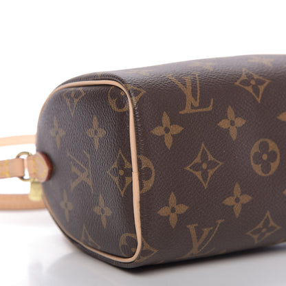 Louis Vuitton Monogram Nano Speedy 6 of 9