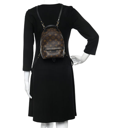Louis Vuitton Monogram Palm Springs Backpack Mini 2 of 10