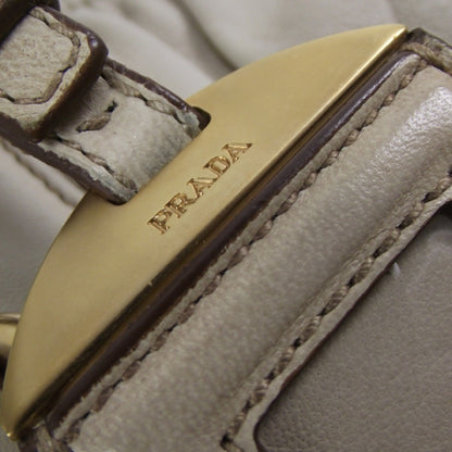 Prada Nappa Gaufre Tote Cera 8 of 13