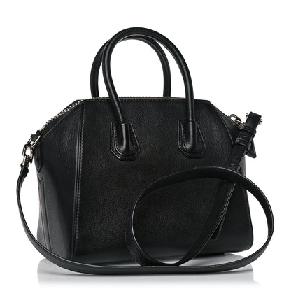 Givenchy Sugar Goatskin Mini Antigona Black 3 of 9