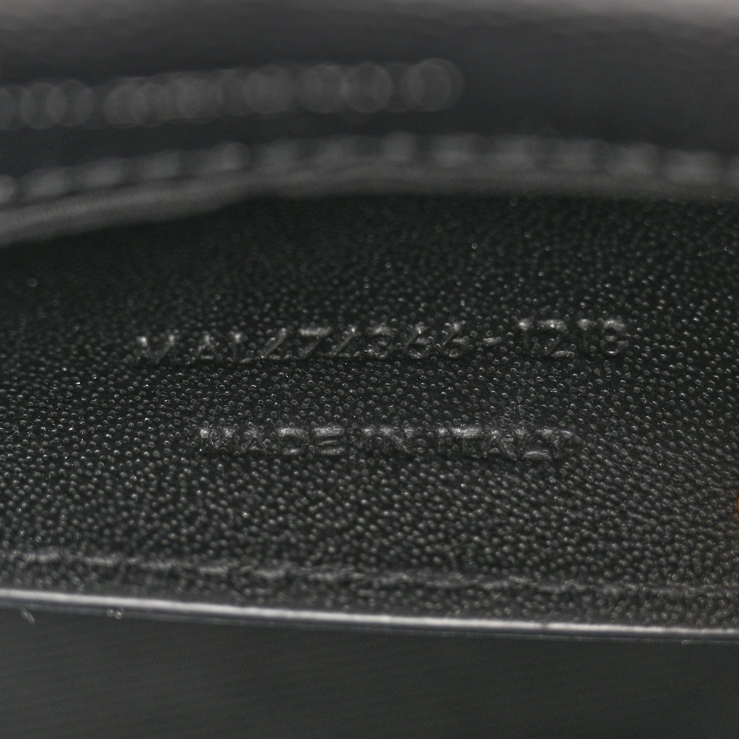 Saint Laurent Grain De Poudre Small Classic Monogram Kate Tassel Satchel Black 7 of 11