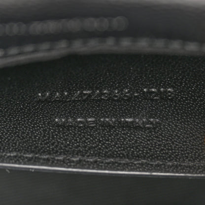 Saint Laurent Grain De Poudre Small Classic Monogram Kate Tassel Satchel Black 7 of 11